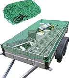 IWH Aanhangernet (l x b) 4.5 m x 3.5 m Kleurloos
