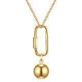 Lulu & Jane Ketting goud