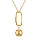 Lulu & Jane Ketting goud