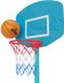 Swingball First Basketball All Surface Swingball