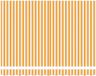 vidaXL Parasol électrique solaire 3,5 x 2 m Jaune