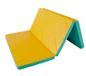 Gamma Matelas de gymnastique 150x100x10 trois pièces vert/jaune
