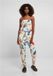 Urban Classics Viscose Bandeau whitesandfruity Jumpsuit Creme 5XL