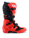Alpinestars Tech 7 Enduro Stiefel Rouge Fluo Noir