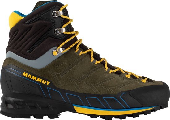 Mammut Kento Tour High GTX Schoenen Heren, iguana/freesia 2020 UK 8,5 | EU 42 2/3 Trekking- & Wandelschoenen