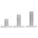 Longridge Rubber Golf Range afslag (verpakking van 3) - wit