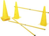 Kerbl Pet Agility hindernissenset honden geel