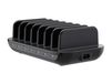 Conceptronic OZUL07B Chargeur pour appareils mobiles, Universel, Noir, AC, Charge rapide, Intérieur, 160W, 7x USB-C