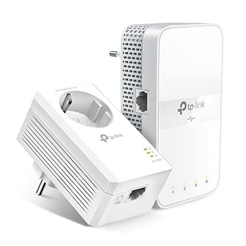 TP-Link powerline WiFi, AC1200 Mbps AV1000 WiFi PLC KIT