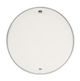 Drum Workshop TomTom skin Double A wit glad 10" DRDHAW10
