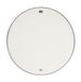 Drum Workshop TomTom skin Double A wit glad 10" DRDHAW10