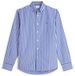 Tommy Hilfiger Heren Lange Mouwen Shirt Katoen XXL Blauw/Wit