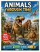 Animals Through Time: A Visual Journey from Ancient Oceans and Dinosaurs to Today's Wildlife - 40 Real Animals with Amazing Photos and Facts