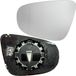 SPIEG BILMAX Linker Buitenspiegelglas Vervanging voor Volkswagen Golf 6 (5K1) 2008–2012 & Touran (1T3) 2010–2015, Verwarmd (Bestuurderszijde)