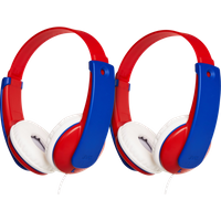 JVC HA-KD7 Rood Duopack