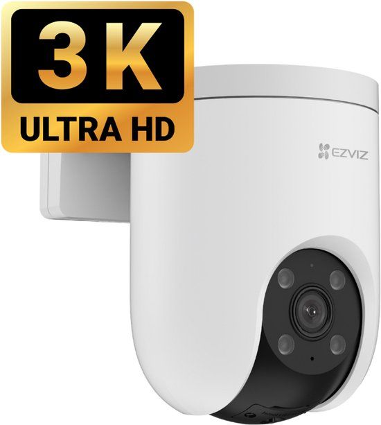 EZVIZ H8c Pro 3K WiFi Beveiligingscamera Buiten