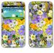 Royal Muurtattoo RS. 39470 zelfklevend voor Samsung Note 2 lentebloemen-ontwerp