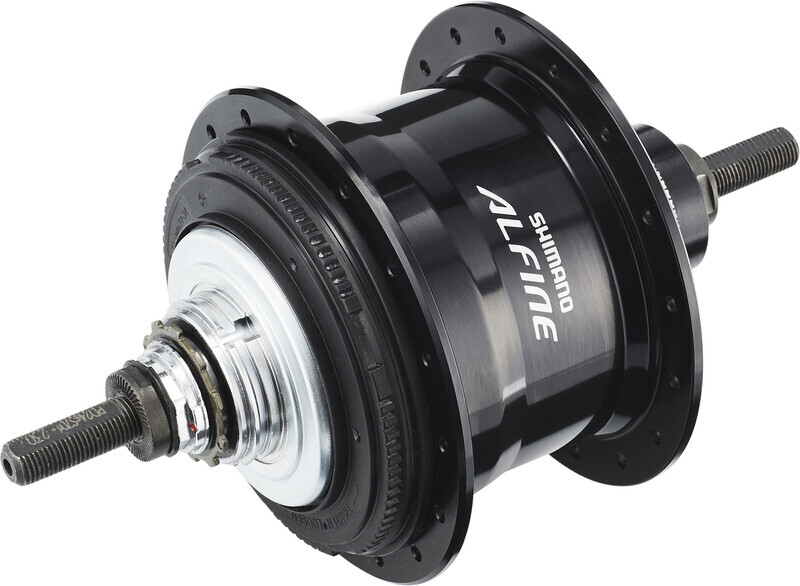 Shimano Alfine SG-S7001 Versnellingsnaaf voor schijfrem 11s, black