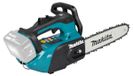 Makita scie à chaîne sur batterie, 18 V, poignée supérieure, modèle DUC258Z01, accessoires inclus