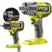Ryobi RIW18BL-0 18V ONE+ draadloze borstelloze slagmoersleutel (kale gereedschap)