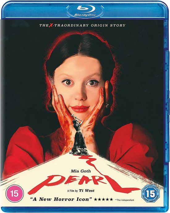 Pearl Universal Pictures Pearl / Blu-ray / 2023