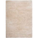 OBSESSION Tapis design à poils longs Shaggy (ivoire, 80x150)