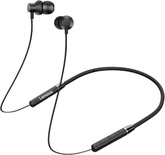 Lenovo HE05 - Draadloze Bluetooth 5.0 Sport Oordopjes - Zwart