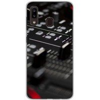 1001 coques Samsung Galaxy A20e Dj mixer bedrukt siliconen hoesje