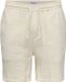 ONLY&SONS - ONSTEL-PAS 0158 SHORTS - Hommes - Egret - XL