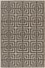 Safavieh Geometric Indoor Woven Area Rug, Beachhouse Collection, BHS128, in Grey & Neutral, 155 X 229 cm