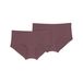 Puma Lot de 2 mini shorts Femme, Accessoires, Marron, L