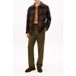 Tommy Hilfiger Wool Dbl Face Check Black/pure Brown L