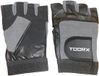 Toorx Fitness Gants de fitness - Spandex - Gris - L