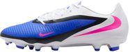 Nike Phantom 6 Academy Low FG/MG Blauw
