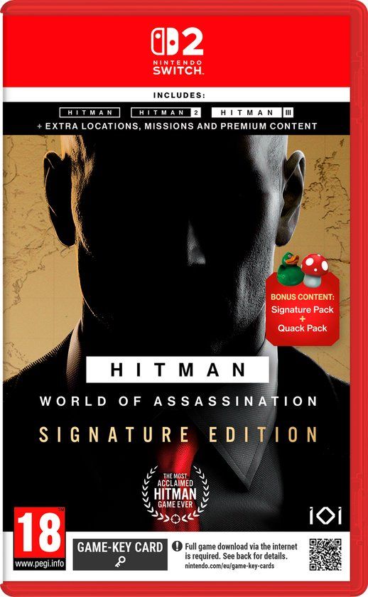 Plaion Hitman World Of Assassination: Signature Edition - Nintendo Switch 2 - Game - Action