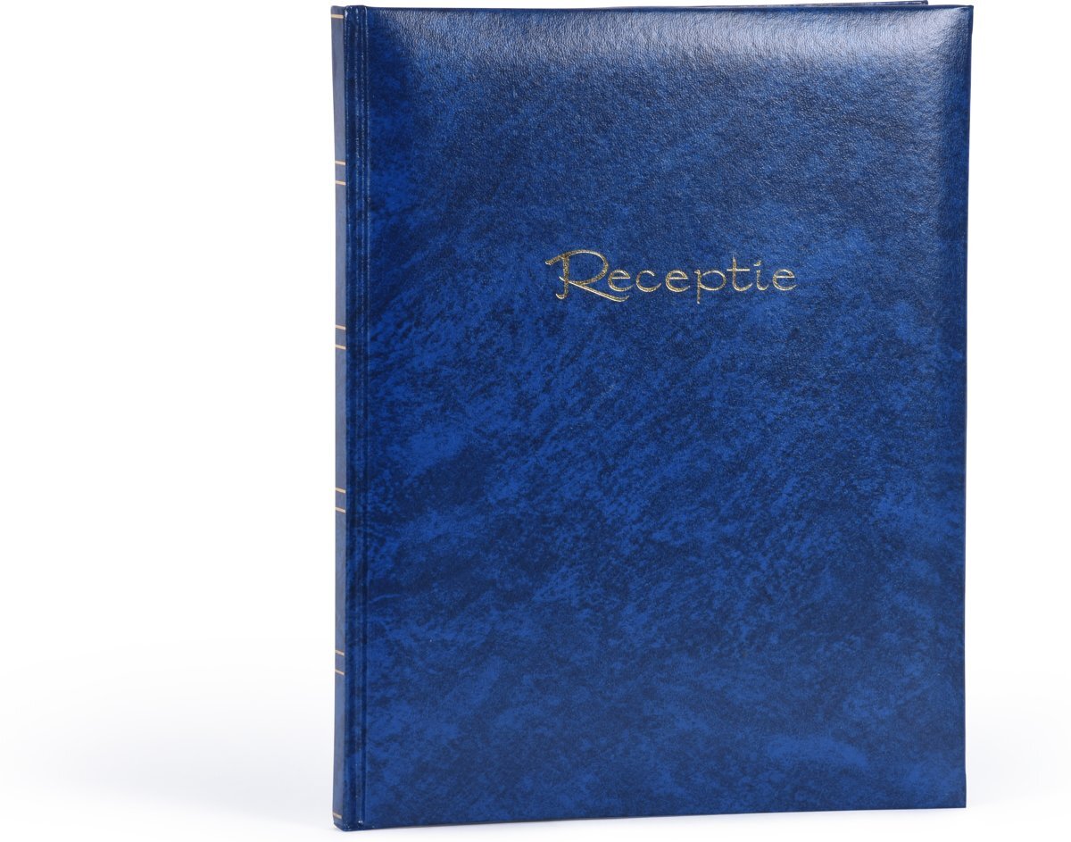 Henzo Receptiealbum BASICLINE blauw