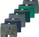 Schiesser Trunk 955 Multi 6-Pack Heren Katoen/Elastaan Gesorteerd 14 L