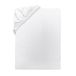TOM TAILOR Jersey hoeslaken ca. 180-200x200 cm 100% katoen/jersey effen wit (Crisp White)