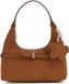 GUESS Taylor Mini Hobo Schoudertas Cognac