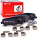 Brembo A.B.S. All Brake Systems Remblokken – Set 4-delig – Incl. Slijtage-indicator – ECE-R90