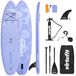 Virtufit Splash Opblaasbaar SUP Board 255 cm - Complete Set - Blauw / Wit