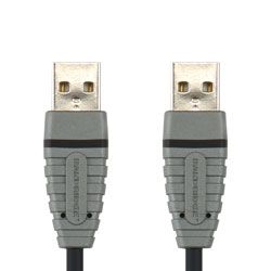 Bandridge BCL4802 USB A - USB A Kabel - 2 m