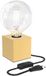 Calex Lampe de table Or Acier E27 60W