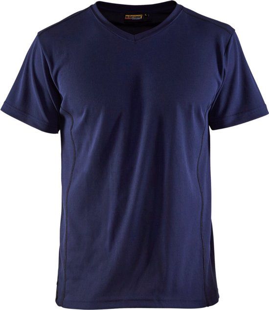 Blåkläder Blaklader UV-T-shirt 3323-1051 - Marineblauw - XXXL