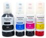 Epson Cartouches d'encre, compatible avec Epson 102/104, set de 4, pour EcoTank