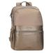 Pepe Jeans Ruby Joumma Bags Rugzak voor laptop, 39,6 cm (15,6 inch), beige, 29 x 40 x 11 cm, polyester en PU, 15,6 liter