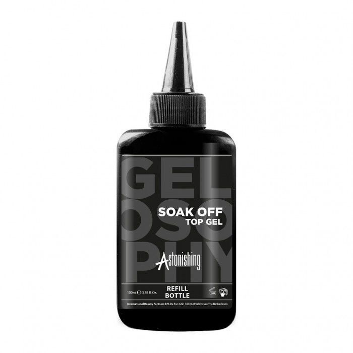 Astonishing Gelosophy Refill Top Gel 100ml