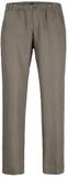 Jack & Jones Heren Chino Broek comfort/relaxed Grijs M Volwassenen