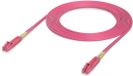 Ubiquiti UACC-OFC-M2-LULU-3M InfiniBand en Glasvezelkabel LC LC/LC Roze 3m