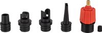 HEYNER Adaptateur de pompe à air, jeu d'adaptateurs, adaptateur universel pour SUP, bateau gonflable, piscine (1 pièce)
